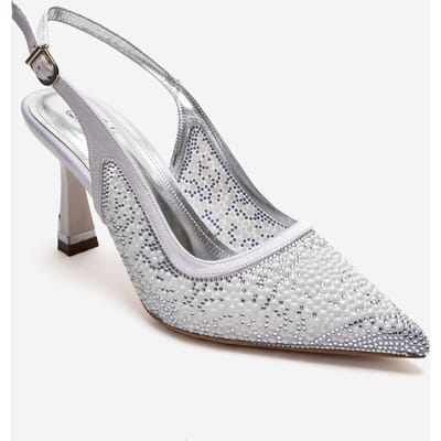 Frea Slingback Stiletto Pump