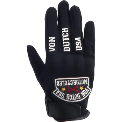 Dames zomer motorhandschoenen Von Dutch Key Air