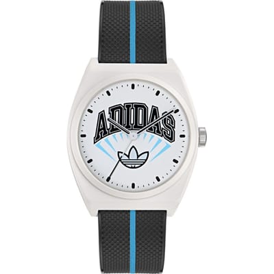 Adidas Originals Project Two AOST25038 Horloge - Kunststof - Zwart - Ø 38 mm