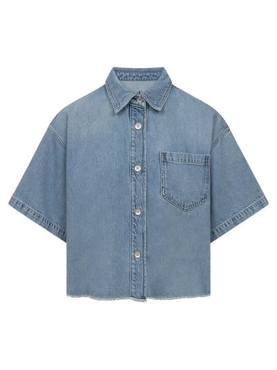 Jeansblouse Van Raffaello Rossi denim