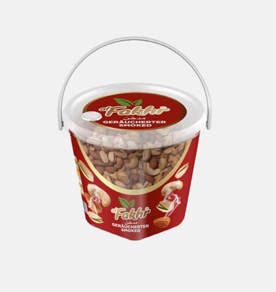 Al Fakhr Notenmix Gerookt & Gezouten 830 GR (Hersluitbaar)