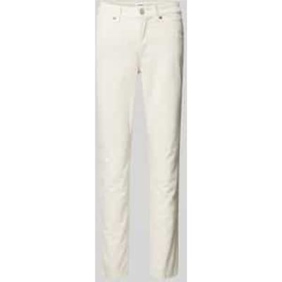 Slim fit jeans met verkort model, model 'PIPER'