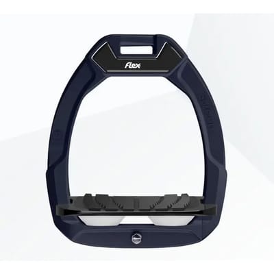 Veiligheidseisen voor paardrijden Ingebouwde Grip Groen/Zwart/Wit Flex-On Safe-On