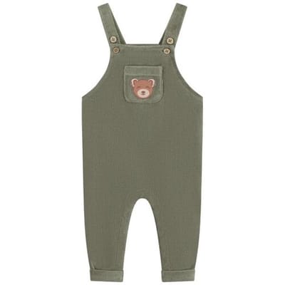Prénatal newborn tuinbroek Light Khaki Green 50 unisex