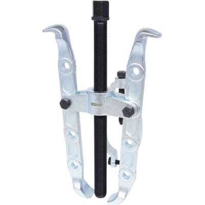 KS Tools 620.5501 Poelietrekker Spanbereik 110 mm Aantal haken 2