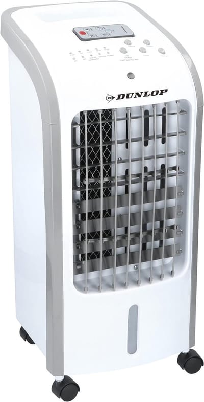Aircooler met Koelelementen - Luchtkoeler - Met Water - 4 Liter Capaciteit - Tijd Switch - Afstandsbediening