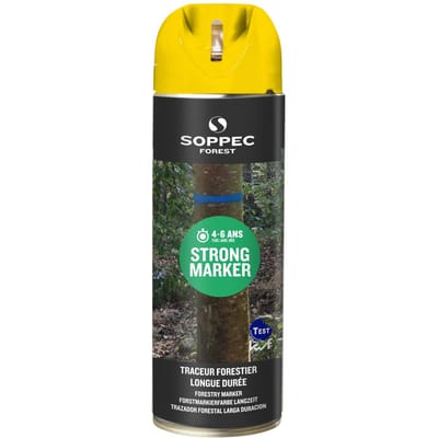 Soppec markeerverf "strong" geel