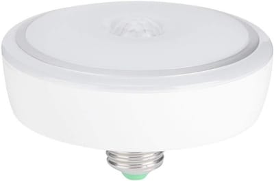 LED Sensorlamp E27 Bewegingsmelder 15W Infrarood Plafondlamp Daglichtsensor