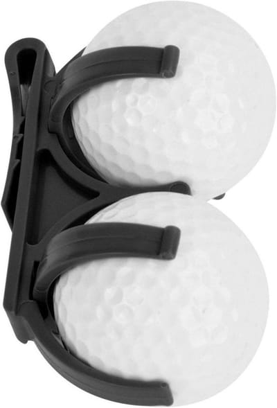 Professionele Ball Clip Organizer voor Golfers - Handige Clip voor Golftools en Accessoires (Zwart)