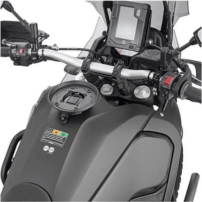 Givi Voge Valico Dsx 525 2023 Brandstoftankring Zilver