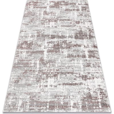 Kleden Rugsx BLISS Z239AZ551 tapijt grijs / roze - 80x150 cm