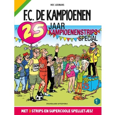 25 Jaar F.C. De Kampioenen-Strips-Special - F.C. De Kampioenen - Hec Leemans