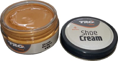 TRG - schoencrème met bijenwas - oker - 50 ml
