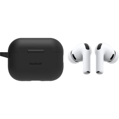 Apple AirPods Pro 3 + BlueBuilt Hoesje Zwart