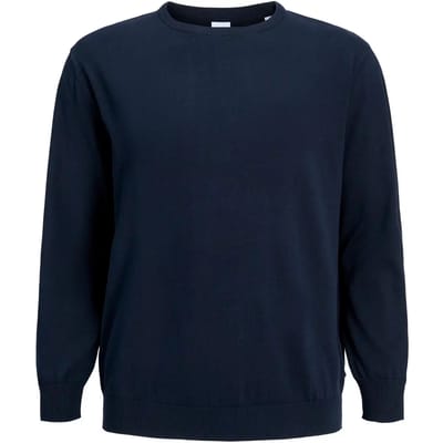 JACK&JONES - JJEBASIC KNIT CREW NECK NOOS PLS - Heren - Gebreide truien