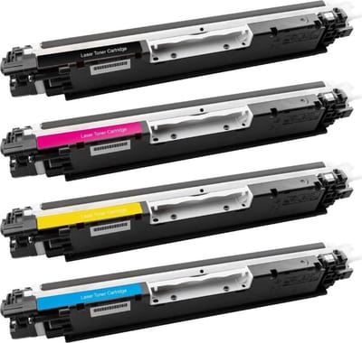 Huismerk geschikt voor HP 130A Toners - 4 Cartridges - Geschikt voor Color LaserJet Pro MFP M176N - M177FW