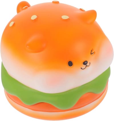 Leuke Spaarpot - Muntbank Decoratie - Kinderen Leren Sparen - Grote Capaciteit - 19 x 18 x 17 cm - Kleurrijk