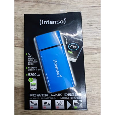 Power Bank Intenso 7323520 5200 Mah Zwart