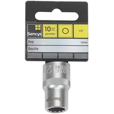 Sencys Dop 1/2" 12mm