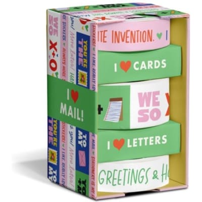 Em & Friends I Heart Mail Washi Tape - Em & Friends