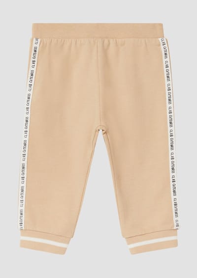 s.Oliver - others - Joggingbroek met elastische tailleband