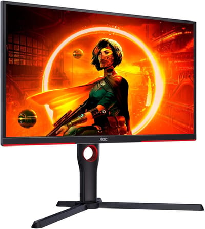 Gaming Monitor 25 inch Full HD 240 Hz met 0.5 ms MPRT FreeSync Premium