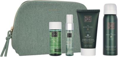 Rituals Jing Giftset 190 ml - Shower Gel 50ml/Body Cream 70ml/Massage Oil 50ml/Body Mist 20ml