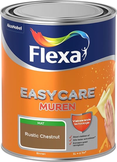 Flexa - Easycare Muren - Rustic Chestnut - Mengverf - 1 L