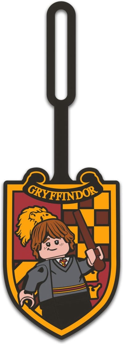 LEGO Harry Potter - Bagagelabel - Ron Weasley