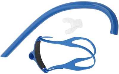 Dailygoods- Snorkelset Volwassenen Hoge Prestaties - Verstelbare Hoofdband - Antislip Bevestiging - Hoogwaardig Siliconen Mondstuk - Duurzaam Materiaal - Ideaal voor Zwemtraining - Snorkel
