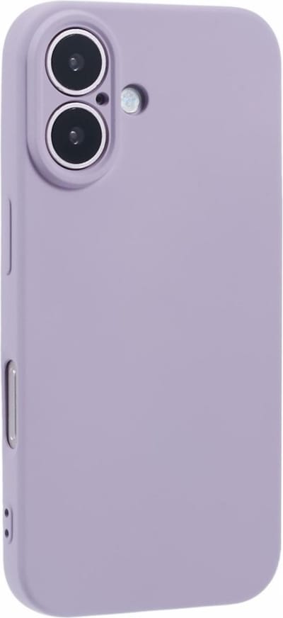 Coverup Hoesje - Geschikt voor iPhone 16 Hoesje - Coverup Colour TPU Back Cover - Lavendel
