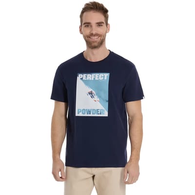 Katoenen T-shirt Ragwear Roggero