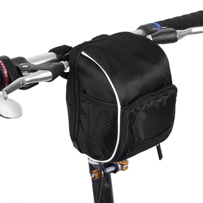 ZEYNOMAX- Fietsstuurtas Waterdicht - Fiets Frame Tas - Heuptas - Grote Capaciteit - Multifunctioneel - Reflecterend Design - Fietsframe Tas