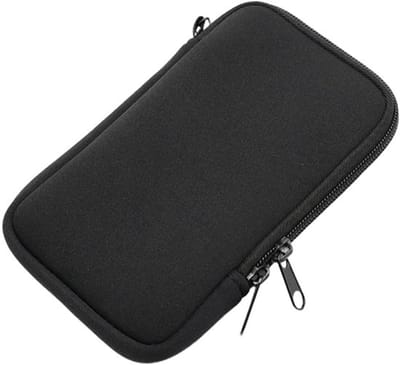 Dailygoods- Telefoonhoes Waterdicht - Universele Beschermhoes - Telefoonhoesje met Ritssluiting - Antislip - Schokabsorberend - Hoogwaardige Stof