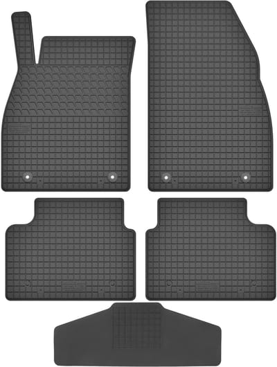 Max-Dywanik Motohobby - Chevrolet Malibu 2008-2012 - Voormat - Zwart - Versterkt