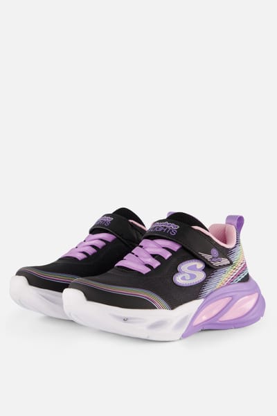 Skechers S-Lights Cosmic Glow Sneakers zwart - Dames - Maat 27