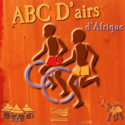 Claude Chapgier & Serge Folie - L'ABC d'Air d'Afrique (CD)