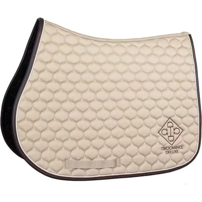 Kentucky Horsewear - Zadeldoek grooming deluxe jumping beige