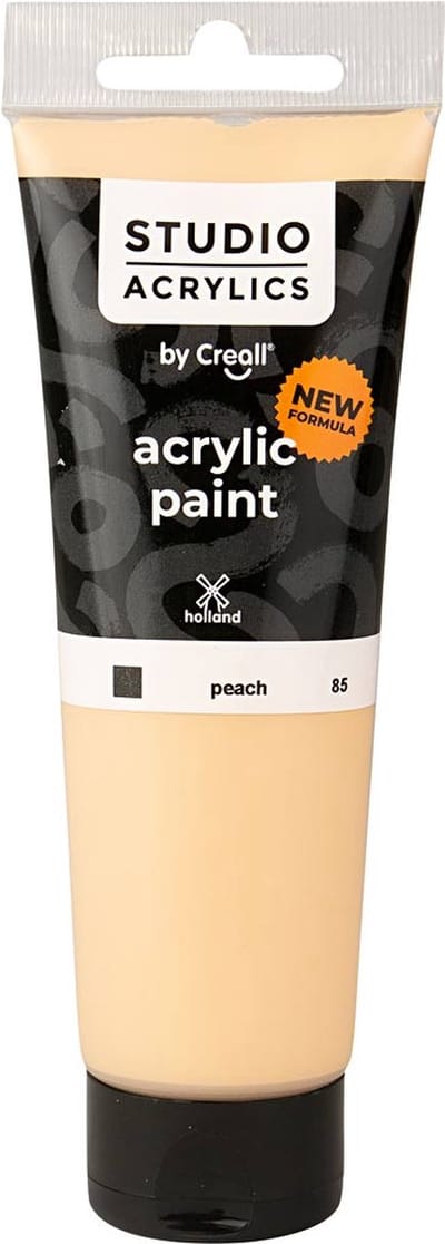 Creall Studio - acrylverf  Beige 1 Tube120 Mililiter 33785