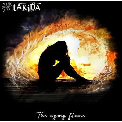 Takida CD - The Agony Flame - voor Geen - standaard