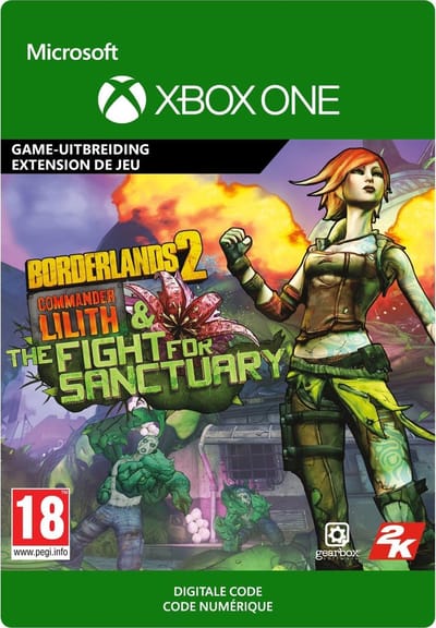 Borderlands 2: Commander Lilith & the Fight for Sanctuary - Add-on - Xbox One Download