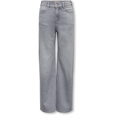 KIDS ONLY Wide-leg jeans KOGCOBAIN Straight fit Jeans