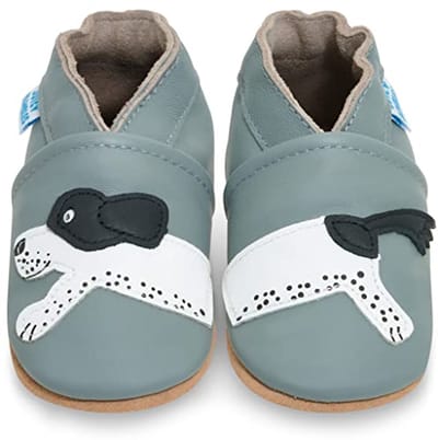 Zachte Leren Babyschoenen voor Jongens en Meisjes - Perfect voor Kruipen en Lopen