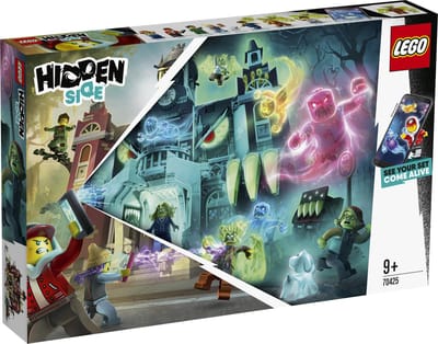 LEGO Hidden Side Newbury Haunted High School 70425