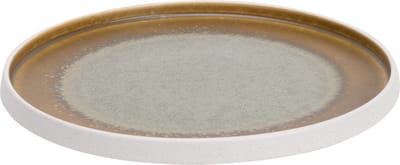 Palmer - Coco - Bord - ø 26 cm - Groen - Porselein - Dinerbord