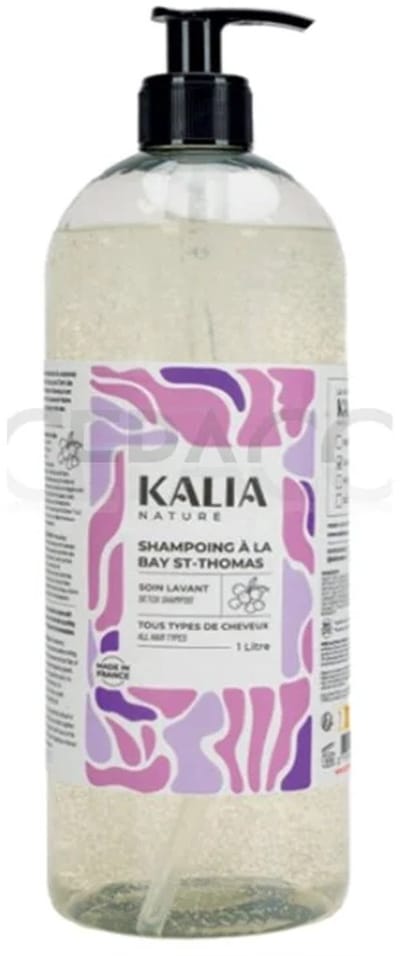 Kalia Nature Shampoo with Bay Saint-Thomas - 1000ml