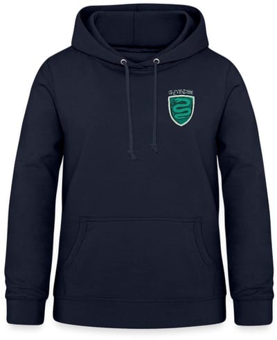 Harry Potter Slytherin Logo small Hoodie Dames