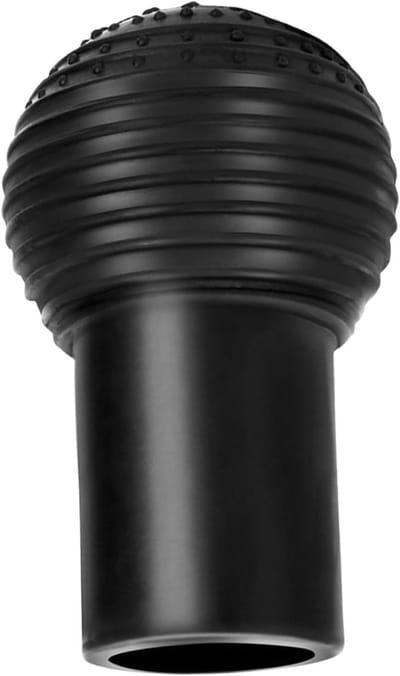 Halter Accessoire - Landmine Bevestiging - Kracht Training - Hoge Sterkte Rubber - 16.5 x 10 cm - Zwart
