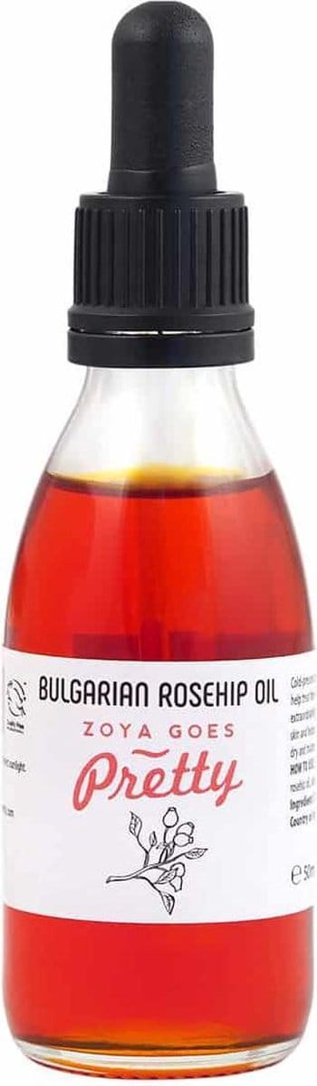 Zoya Goes Pretty - Bulgarian Rosehip Care Bulgarian Rosehip Oil Olie Alle Huidtypen - 50ml