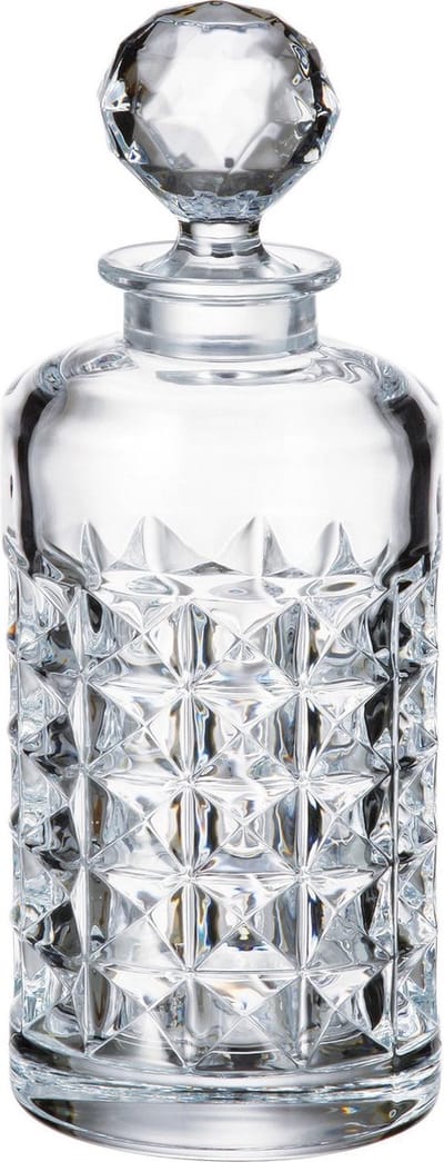 Crystalite Bohemia Diamond decanter 650 ml.